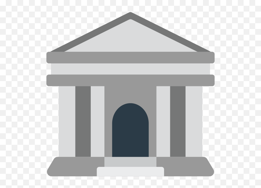 Fxemoji U1f3e6 - Bank Emojis,House Emoji Png