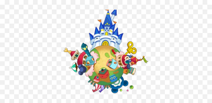 Disney Castle Disney Wiki Fandom - Kingdom Hearts Disney Town Emoji,Castle Emoji