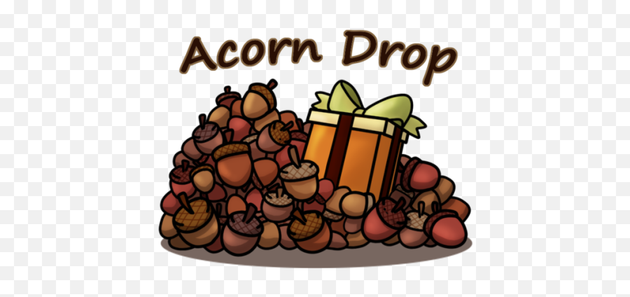 Acorn Drop Game - Clip Art Emoji,Acorn Emoji