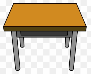 Free Transparent Table Clipart - Desk Emoji