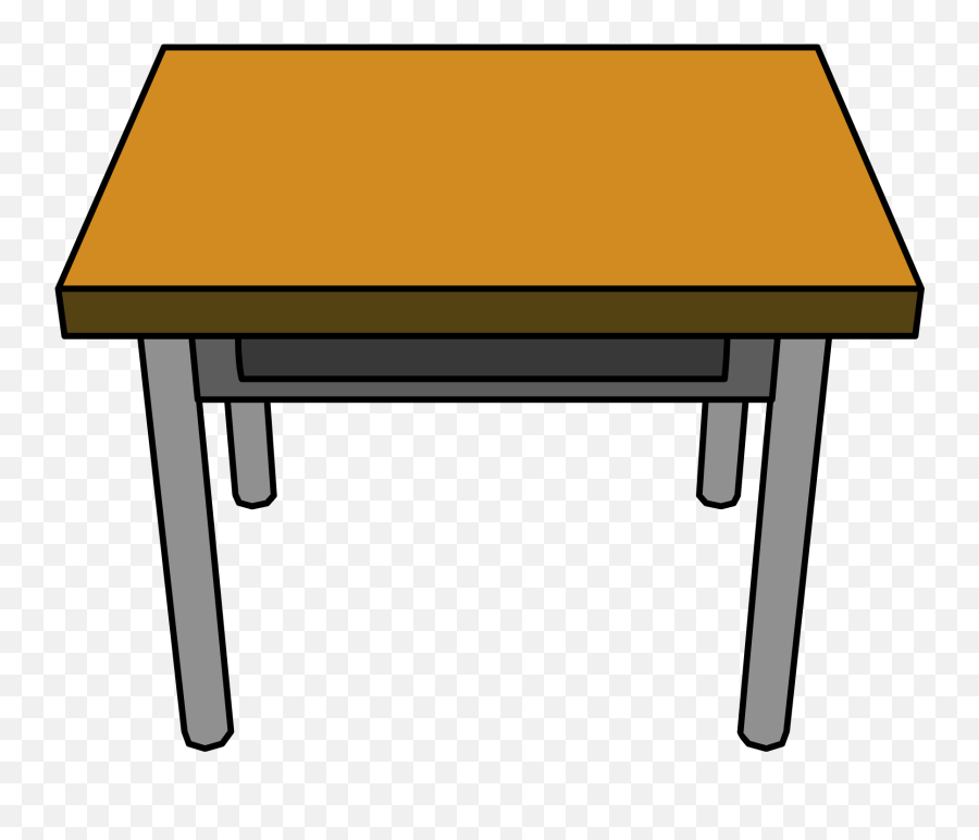 Free Transparent Table Clipart - Desk Clipart Emoji,Table Emoji