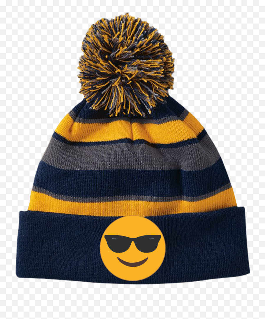 Sunglasses Emoji 223835 Holloway - Beanie,Pom Pom Emoji