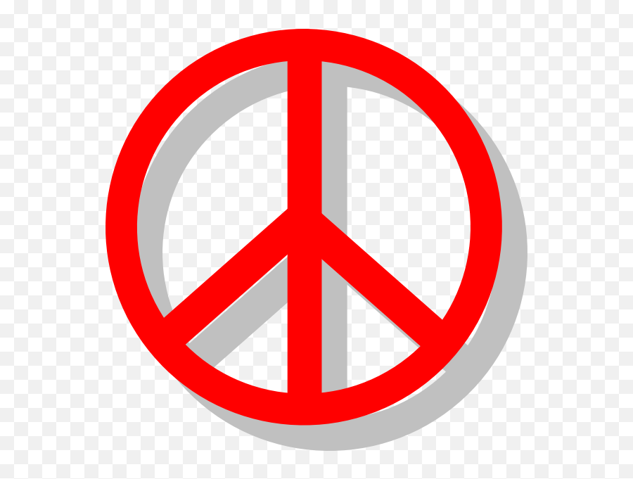 Pix For Peace Sign Transparent Hand - Clip Art Library Red Peace Sign Png Emoji,Peace Hand Emoji