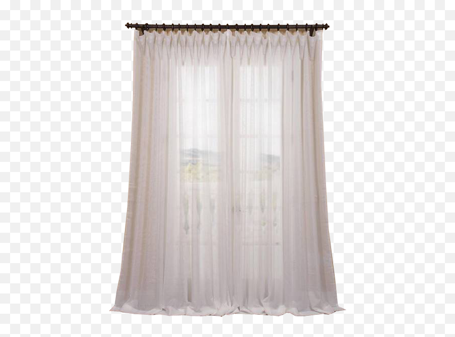 Sheer Curtain Transparent Png Clipart - Window Covering Emoji,Emoji Curtains