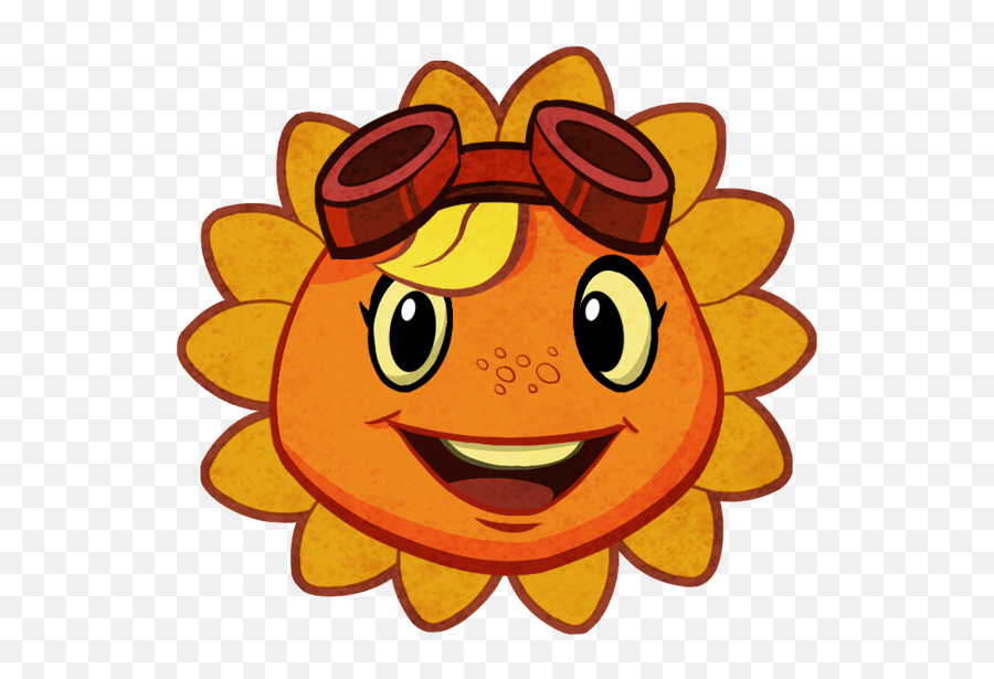 Plants Vs Zombies Stickers By Electronic Arts - Plants Vs Zombies Solar Flare Emoji,Smiling Imp Emoji