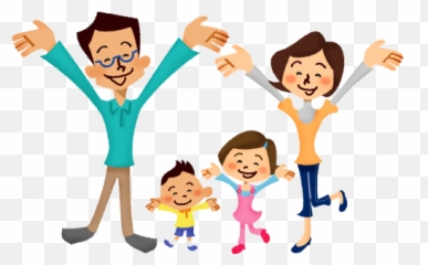 Download Excited Clipart Family - PNG Emoji