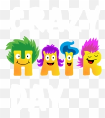 crazy PNG and vectors for Free Download - DLPNGcom Wacky Hair Day Clipart Emoji