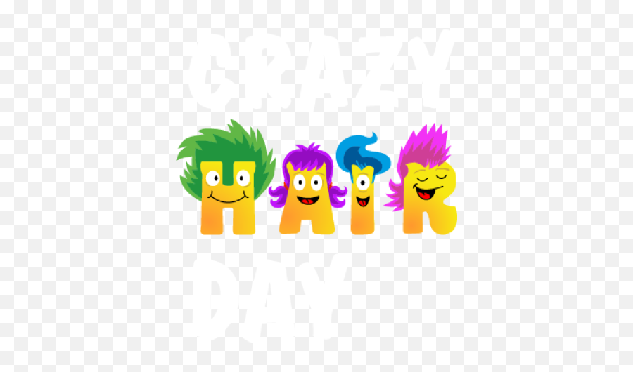 Crazy Png And Vectors For Free Download - Dlpngcom Wacky Hair Day Clipart Emoji,Going Crazy Emoji