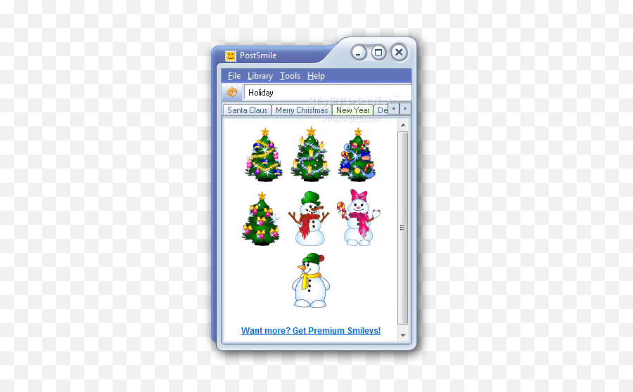 Holiday Smiley Collection For Postsmile 6 - Prénom Odile Emoji,Christmas Text Emoticons