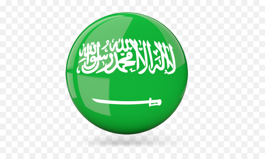 Ksa Flag Circle Png - List Of Green Flags Emoji,Saudi Arabia Flag Emoji