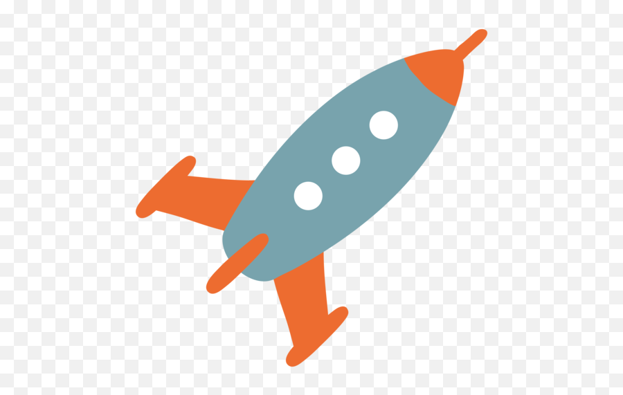 Rocket Emoji - Emoticono Cohete,Emoji Codes