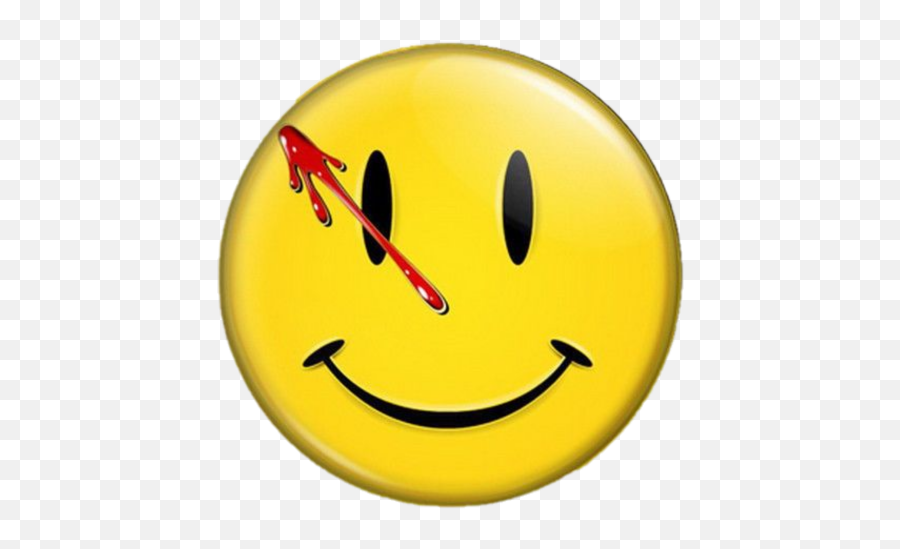 Watchmen Image - Watchmen Smiley Emoji,Emoji Watch And Clock