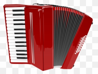Accordion Vector Illustration - Clipart Emoji