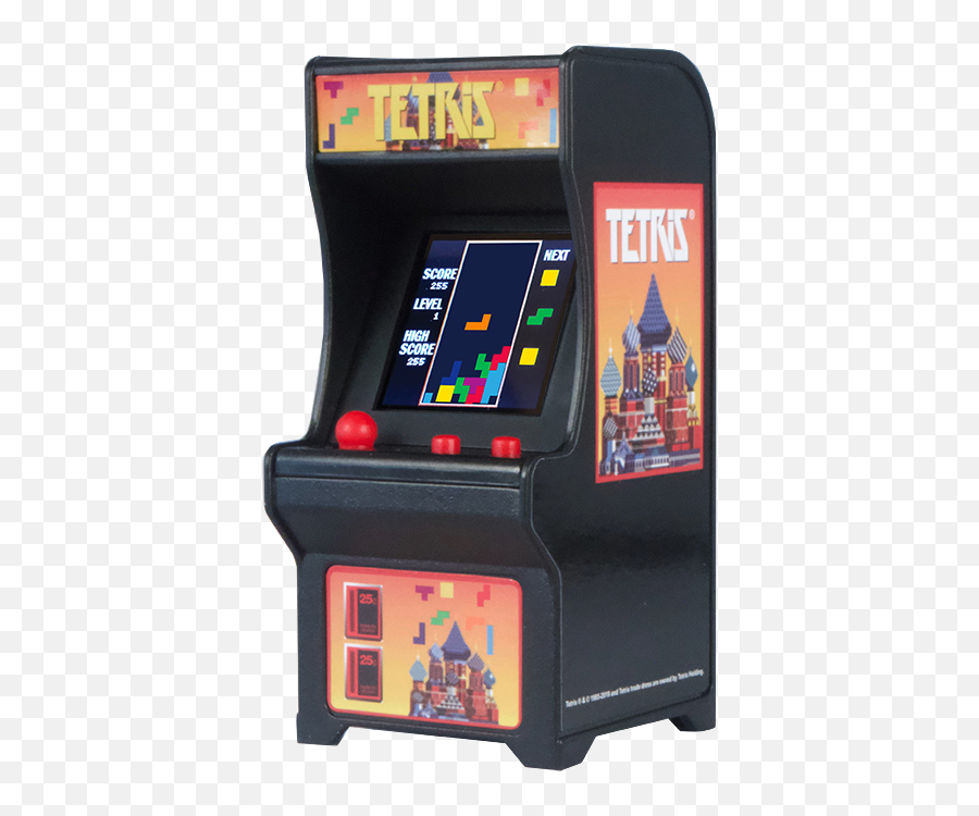 Tetris Classic Arcade Video Game - Super Impulse Tiny Arcade Tetris Emoji,Arcade Emoji