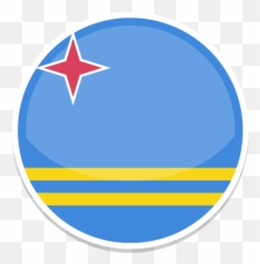 Aruba Icon - Flag Circle Emoji