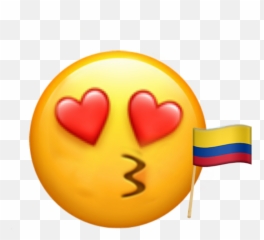 And Trending Colombia Stickers - Smiley Emoji,Colombian Emoji