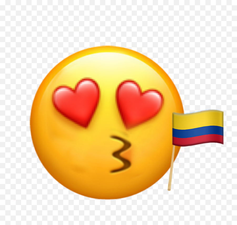 And Trending Colombia Stickers - Smiley Emoji,Colombian Emoji
