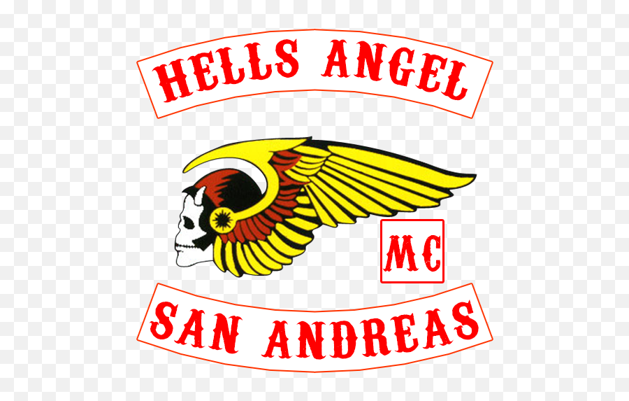 Would Love Help In Creating An Emblem For My Hells Angels - Hells Angels Patch Gta Emoji,Angel Emoji Text