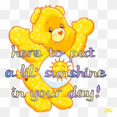 Whats Your Care Bear Name - Sunshine Emoji