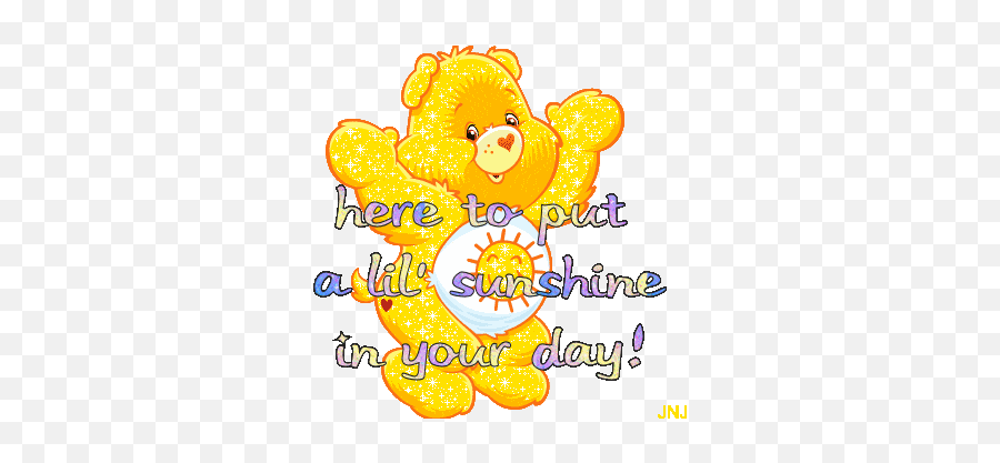 Whats Your Care Bear Name - Care Bear Sunshine Emoji,Care Bear Emoji