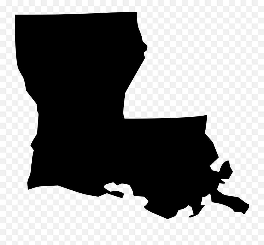 Transparent Louisiana Clipart - Transparent Louisiana Clipart Emoji,Louisiana Flag Emoji