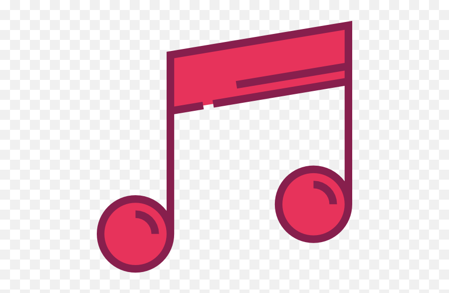 Music Interface Music Player Song Music Note Musical - Music Icon Cartoon Png Emoji,Musical Note Emoticons