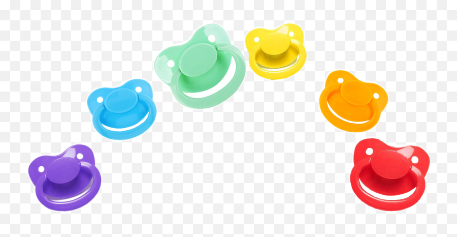 Paci Pacifier Little Rainbow Pride Freetoedit - Baby Toys Emoji,Pacifier Emoji