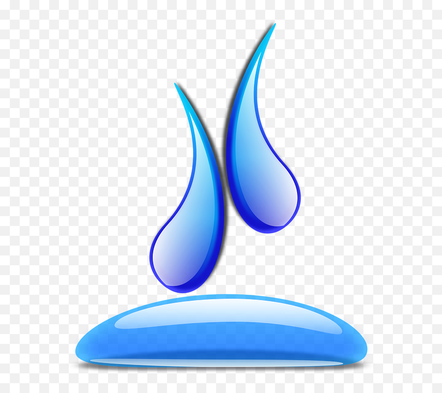 Free Droplets Water Illustrations - Tetesan Air Vektor Emoji,Rain Emoji