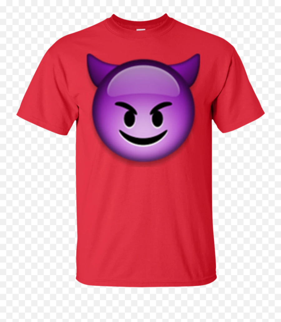 Emoji - Smiling Face With Horns T Shirt U0026 Hoodie Lives Polish ...