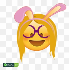 Download Party Emoticon Png Download - Whatsapp Emoji,Party Emoticon