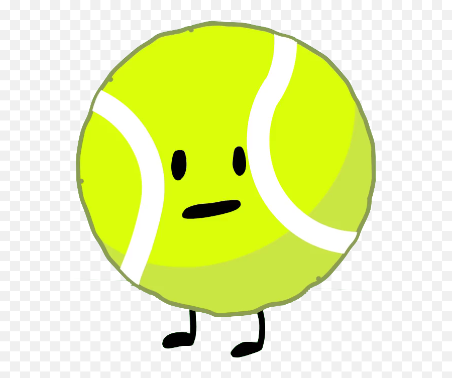 Tennis Ball In Bfb 11 - Wiki Clipart Full Size Clipart Circle Emoji,Yummy Emoji Face