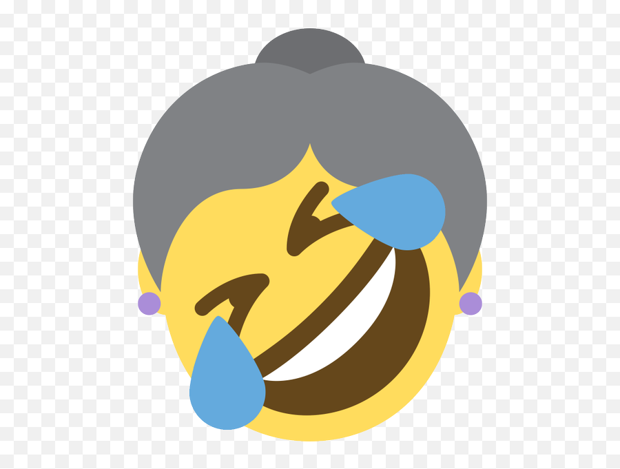 Emoji Face Mashup Bot - Face With Tears Of Joy Emoji,Laughing Emoji Twitter