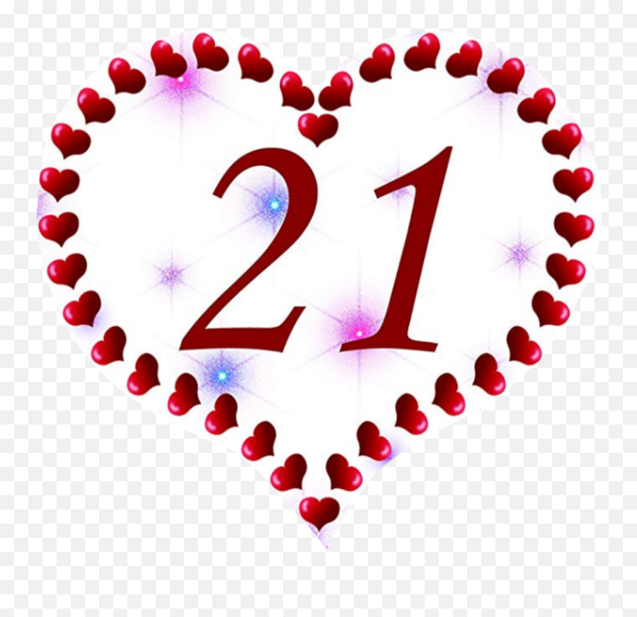 Birthday Happybirthday 21 21st Sticker - 21st Birthday Cards For Girlfriend Emoji,21st Birthday Emoji