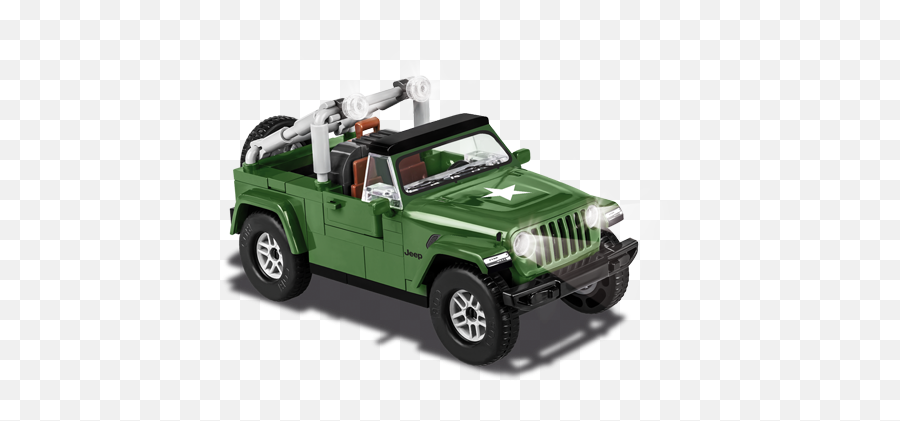 Jeep Wrangler Vojenský 135 98 K - Cobi Cobi Small Army Jeep Wrangler Us Military Scale 250 Piece Construction Blocks Building Kit Emoji,Jeep Emoji
