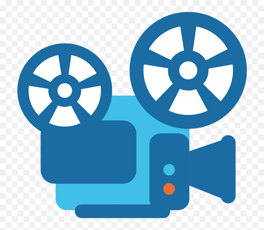 Film Projector Emoji Clipart - Advan Gt Racing Titanium Black,Film Emoji
