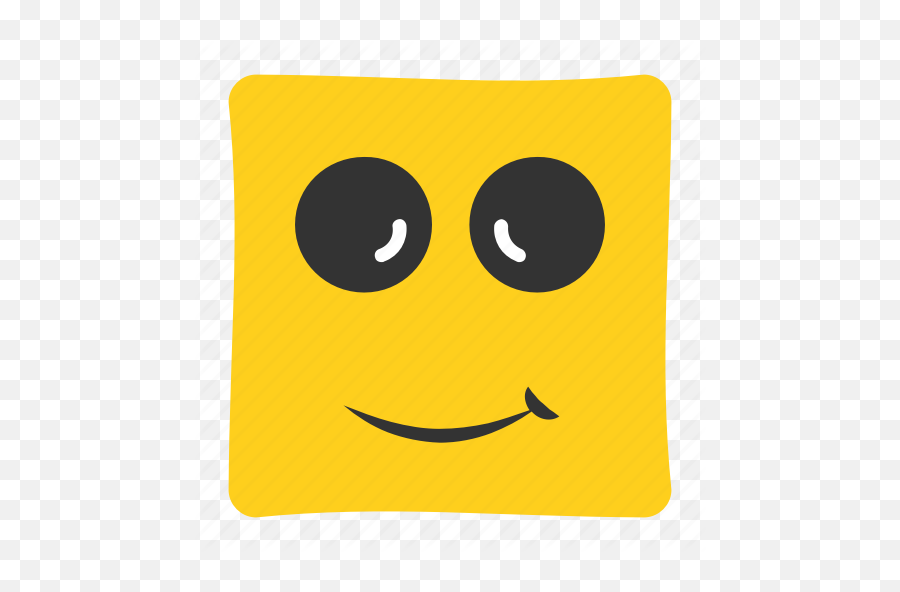 Emoji Emoticon Emotion Face Happy - Happy,Lazy Emoji