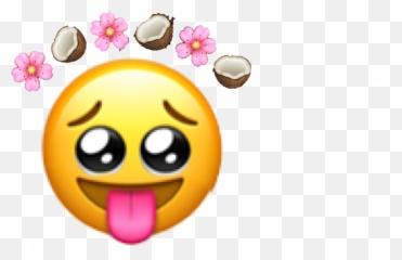 Emoji Iphone Iphone11 Sticker - Happy