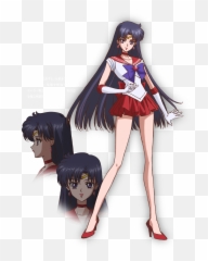 Sailor Moon - Crystal New Seasons starts JULY 5th 2014 Mars Emoji