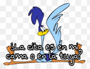 LOONEY TUNES Stickers For WhatsApp - Road Runner Cartoon Emoji