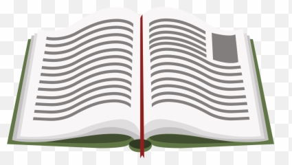 Book Euclidean vector Vecteur - Vector open book png Open Png Cartoon Emoji