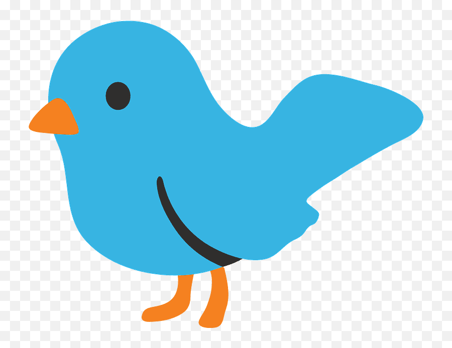 Bird Emoji Clipart - Android Bird Emoji,Owl Emojis For Android