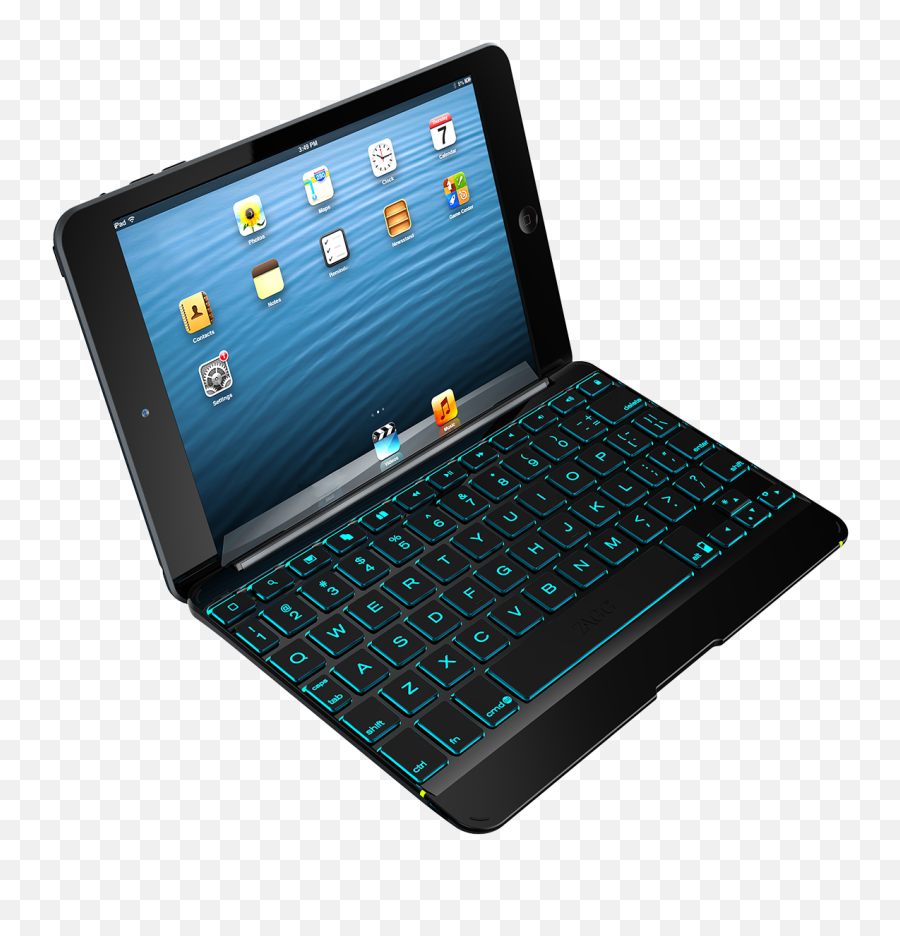 Zagg Intros Backlit Zaggkeys Cover And - Chocolate Village Emoji,Emoji Ipad Mini Case