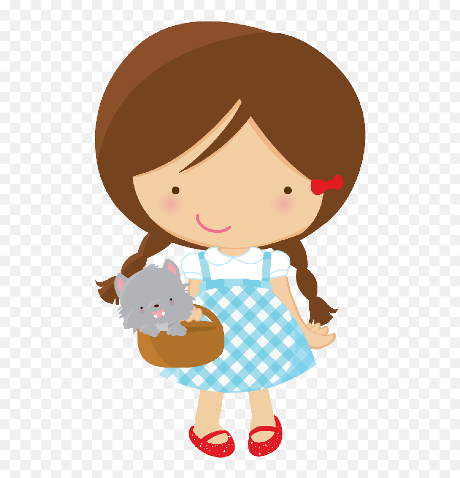 O Mágico De Oz - Wizard Of Oz Dorothy Clipart Transparent Magico De Oz Png Emoji,Wizard Of Oz Emoji