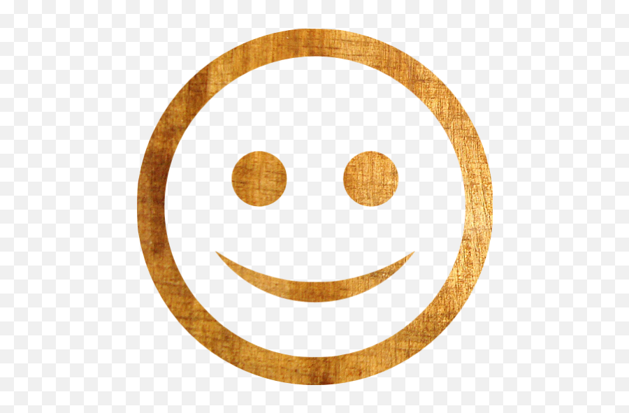 Light Wood Happy Icon - Free Light Wood Emoticon Icons Whatsapp Wood Emoji,Happy Thanksgiving Emoticons