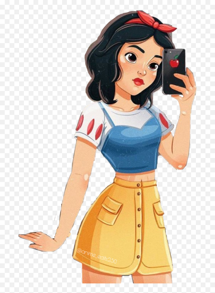 Disneyprincess Snow White As Sticker By Taylor - Blancanieves Emoji,Snow White Emoji
