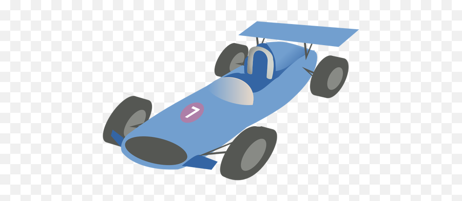 Vector Image Of F1 Bolide - F1 Clipart Emoji,Airhorn Emoji