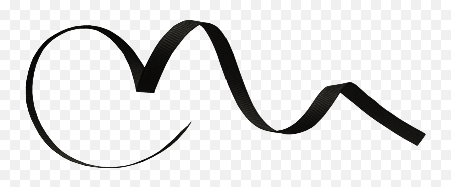Free Curl Line Cliparts Download Free Clip Art Free Clip - Ribbon Cutting Clipart Black And White Emoji,Swirl Wave Triangle Emoji