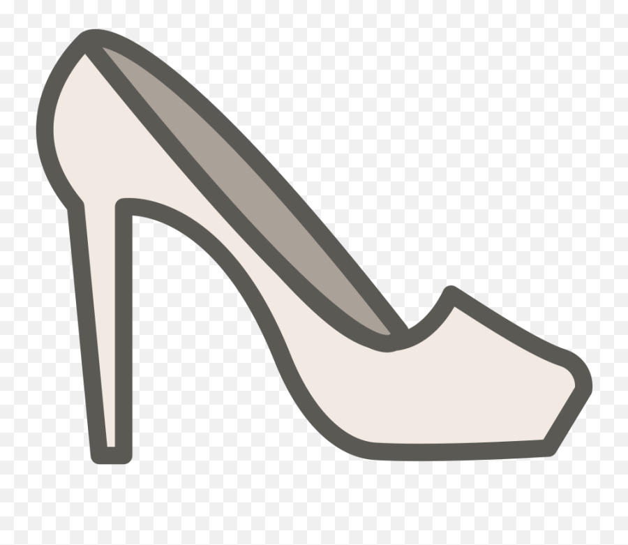 High Heel Icon - Shoe Emoji,High Heel Emoji