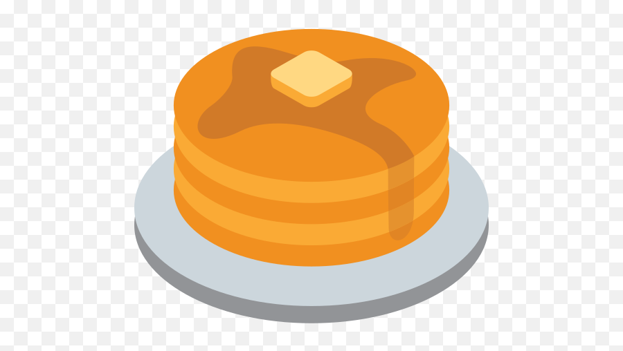 Pancakes Emoji - Crepe Emoji,Pancake Emoji