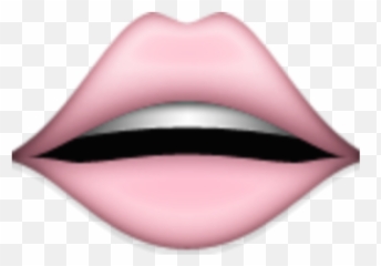 Lip Mouth Emoji Sticker - Lipstick,Mouth Emoji